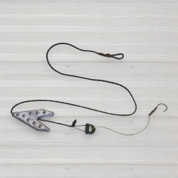 Макушатник оснащений Ластівчин хвіст Sadey, 1 гачок, 50г